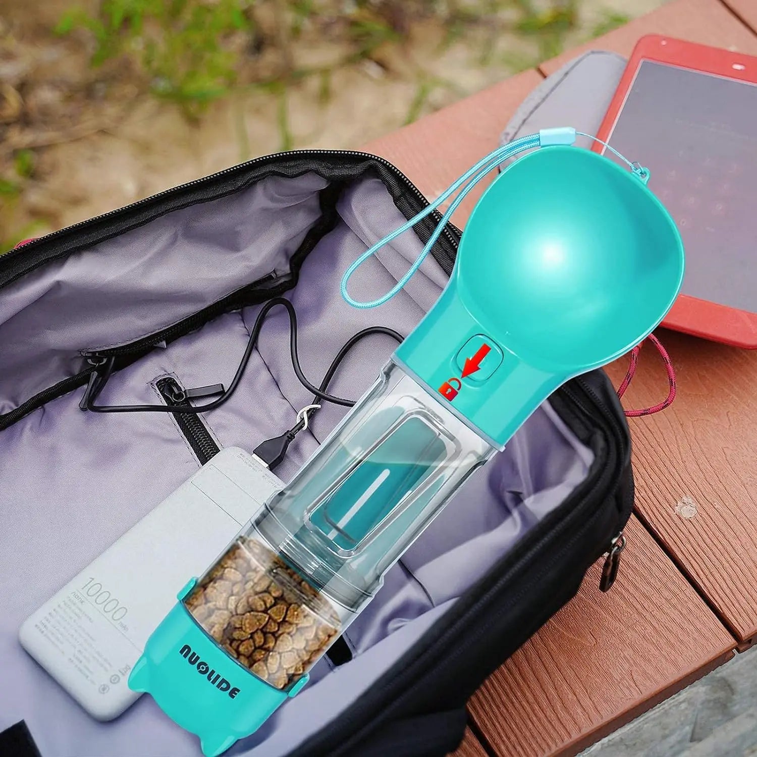 4-in-1 Adventure Pet Travel Bottle