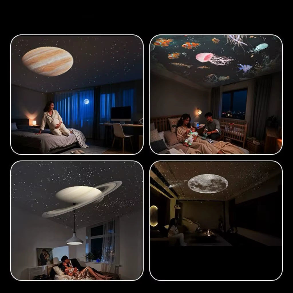 Galaxy Star Projector