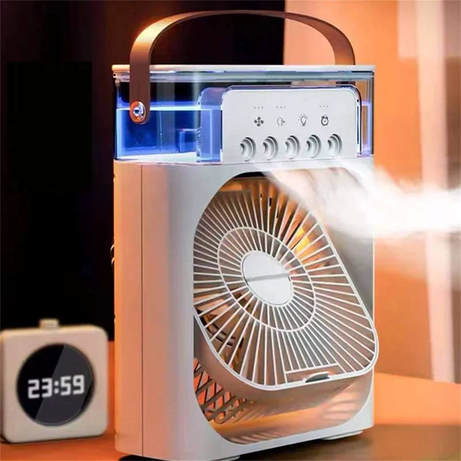 Portable Mini Air Cooler Fan