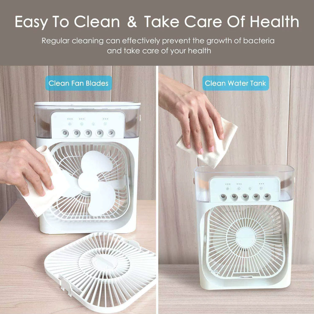 Portable Mini Air Cooler Fan