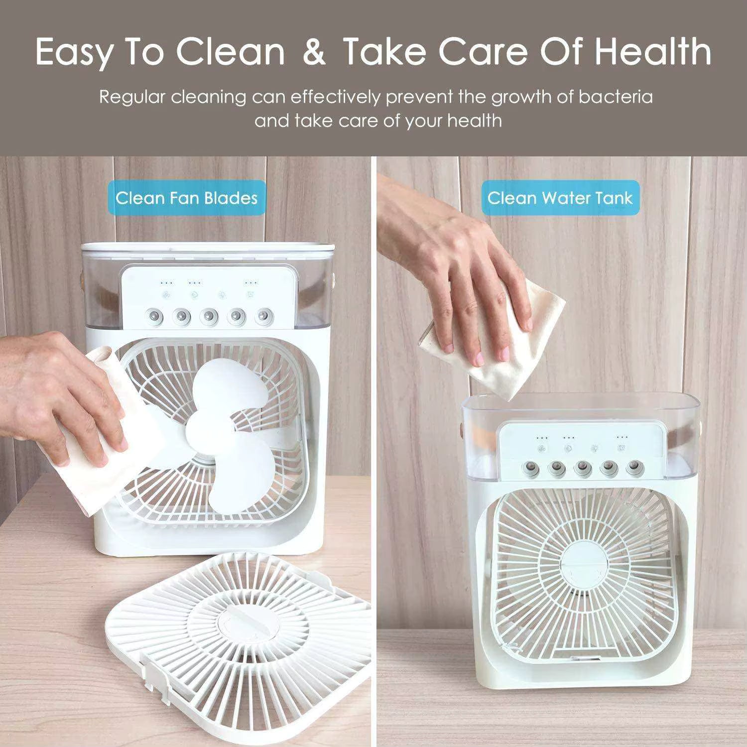Portable Mini Air Cooler Fan