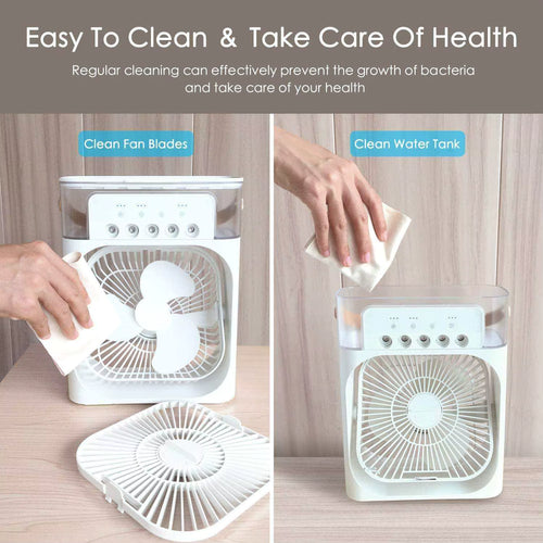 Portable Mini Air Cooler Fan