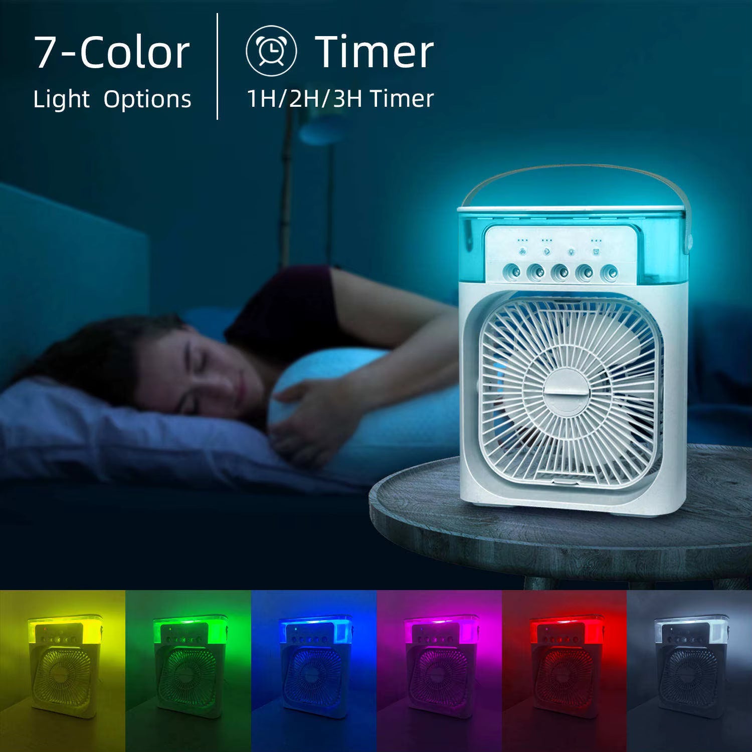 Portable Mini Air Cooler Fan